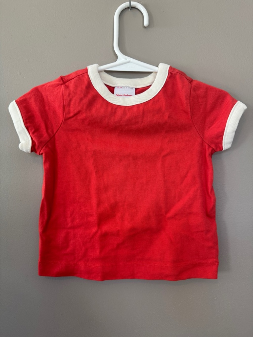 Hanna Andersson Red Ringer Tee